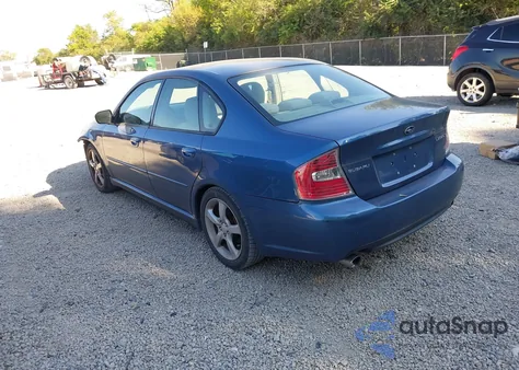 2006 Subaru Legacy 2.5I/2.5I Limited z USA, uszkodzony, nr VIN 4S3BL626867208292